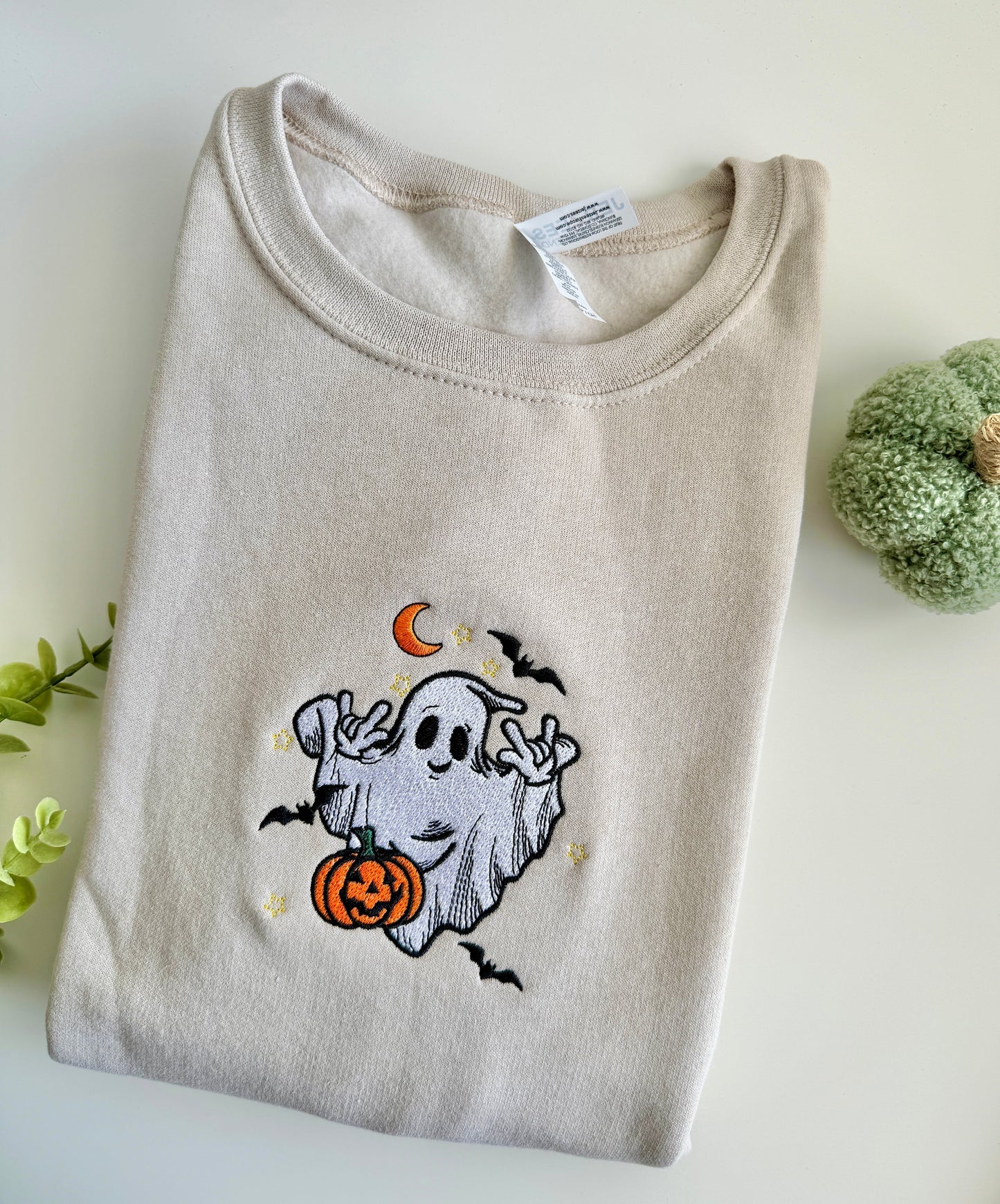 Retro Ghost Sweatshirt