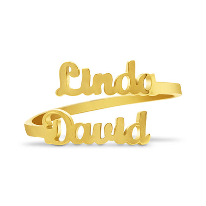 Personalized Name Ring