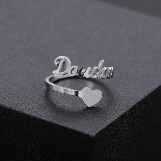 Personalized Name Ring