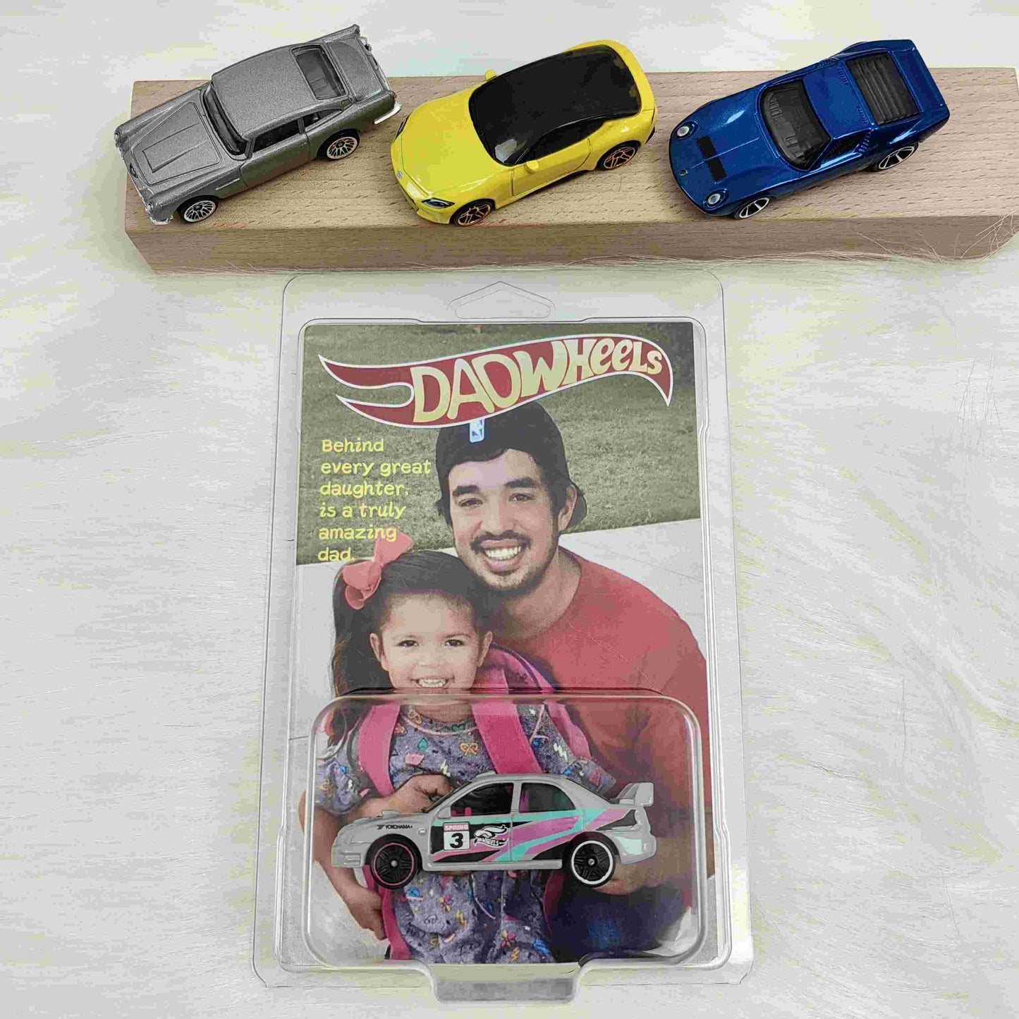 Custom Dream Car Toy - The Perfect Gift for Husband or Dad