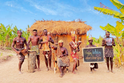 Personalized Greeting Video from Africa