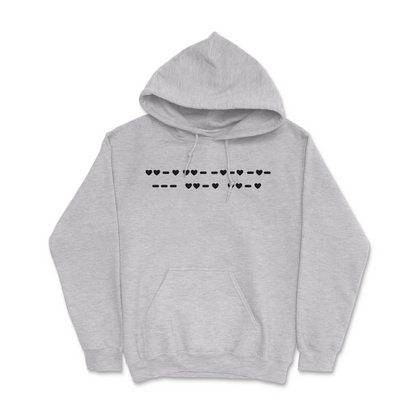 Fuck Off Morse Code T-shirt/Sweatshirt/Hoodie