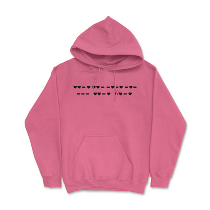 Fuck Off Morse Code T-shirt/Sweatshirt/Hoodie