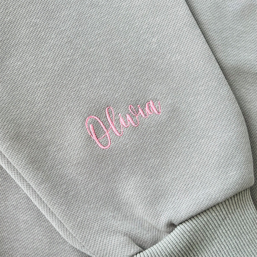 50% OFF⭐️Custom Mama Embroidered Sweatshirt With Your Photo