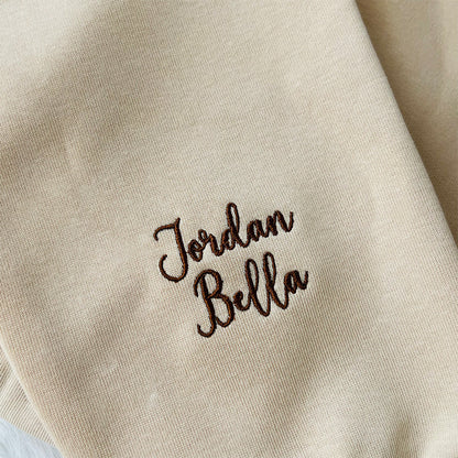 50% OFF⭐️Custom Mama Embroidered Sweatshirt With Your Photo