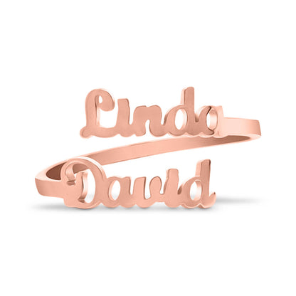 Personalized Name Ring