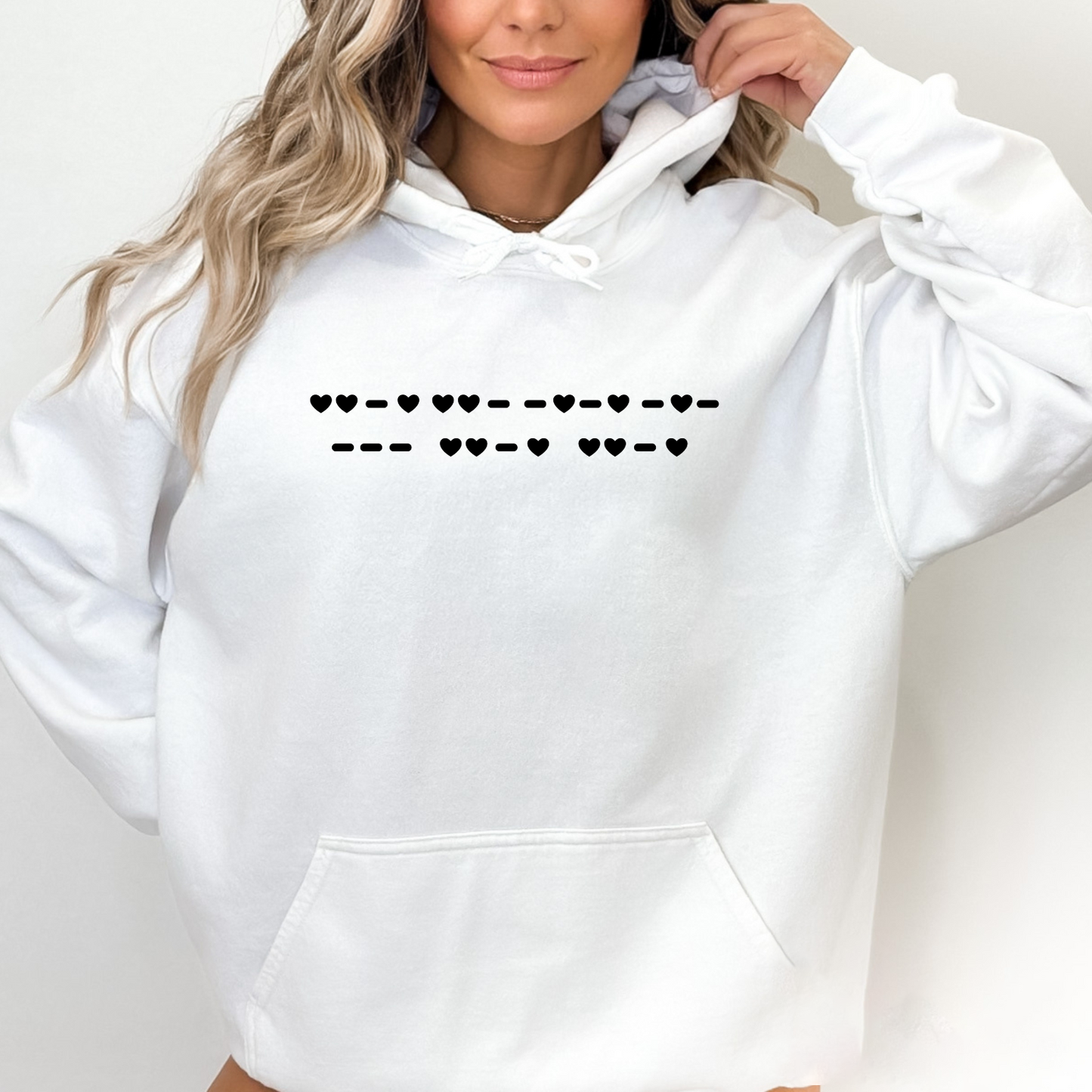 Fuck Off Morse Code T-shirt/Sweatshirt/Hoodie