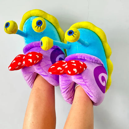 Unisex Snail Slippers