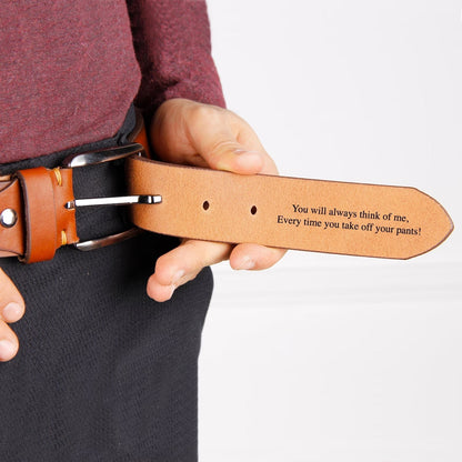 Giftforus™ A Custom Belt That Can Stop Men From Cheating😄 For BF/HUSBAND