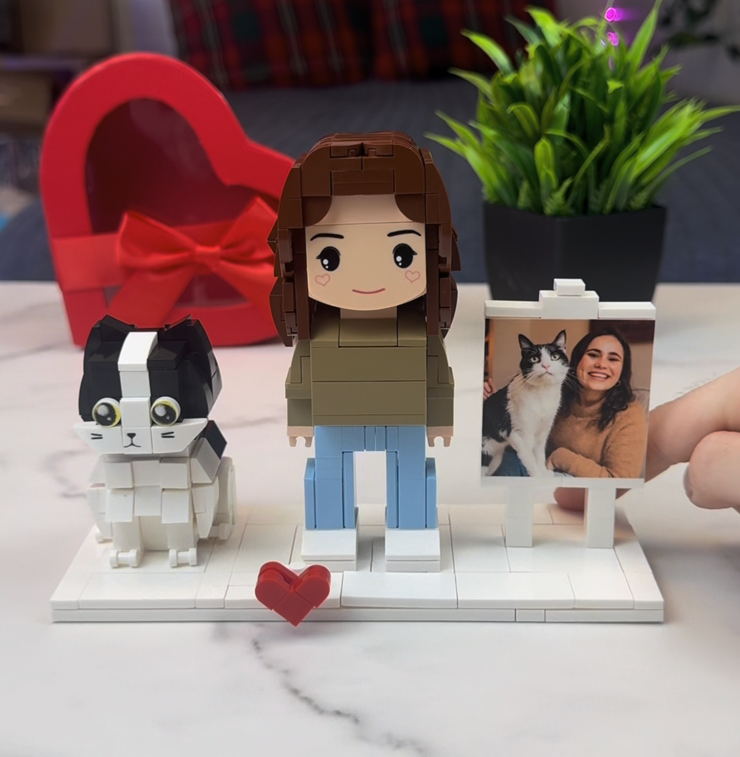 50%OFF🔥Custom Dog/Cat Brick Figures with Your Photo