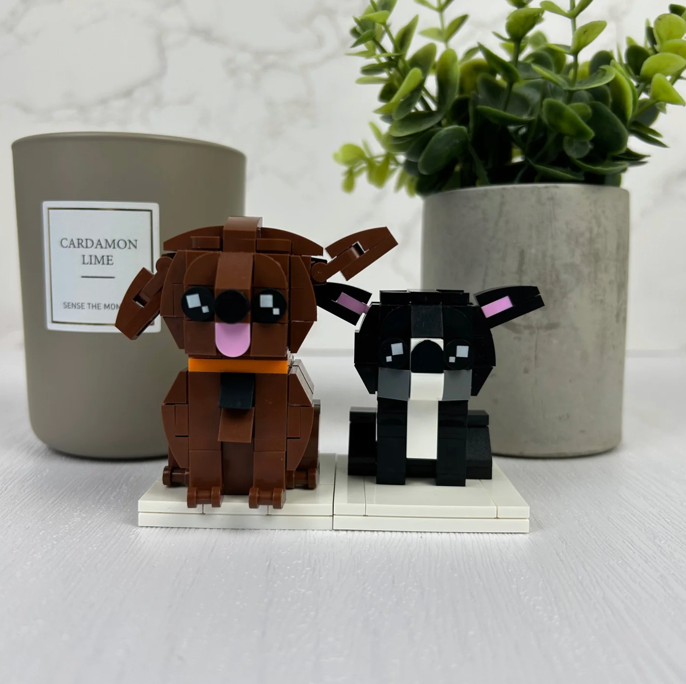 50%OFF🔥Custom Dog/Cat Brick Figures with Your Photo