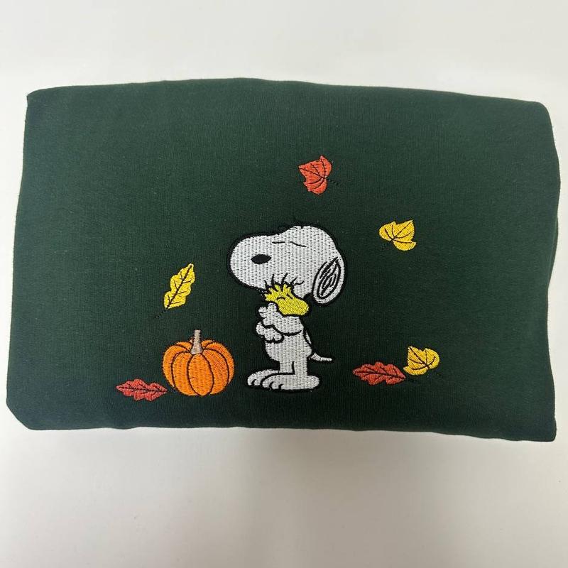 Halloween Snoopy Sweatshirt