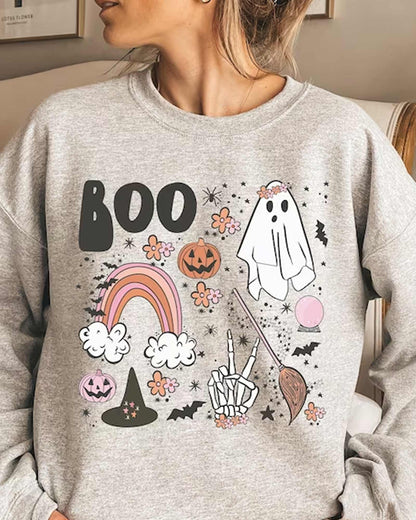 Boo Vintage – Halloween Sweatshirt