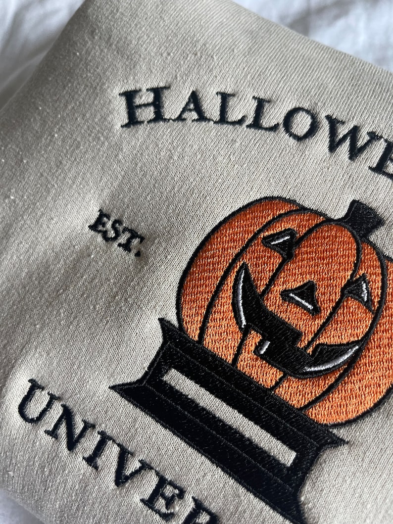 Halloween Town University Sweater