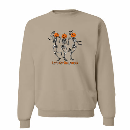 Let's Get Halloween Sweatshirt