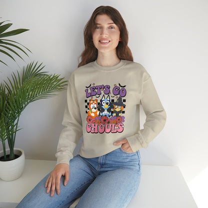 Lets Go Ghouls Crewneck Sweatshirt