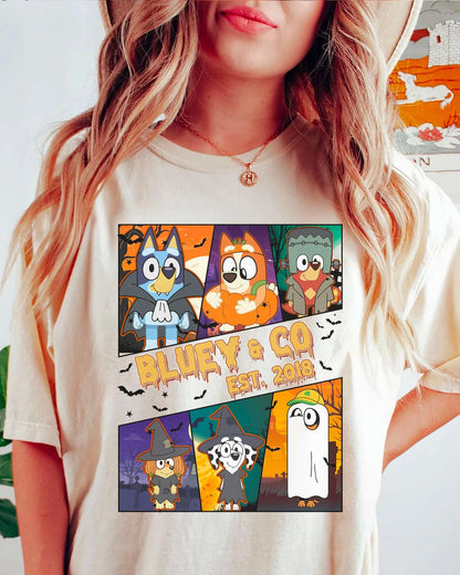 Bluey & Co Halloween Sweatshirt