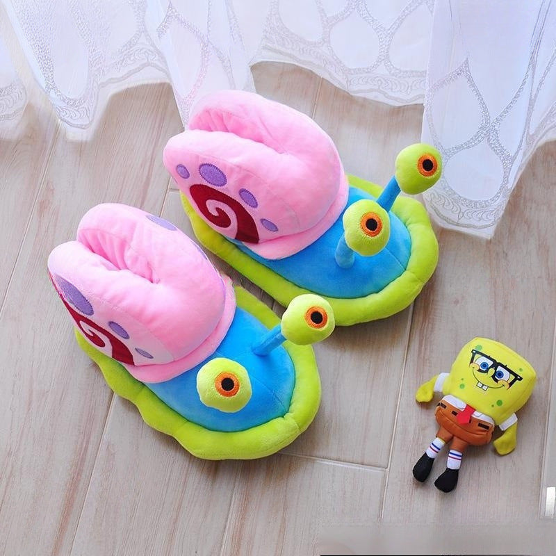 Unisex Snail Slippers