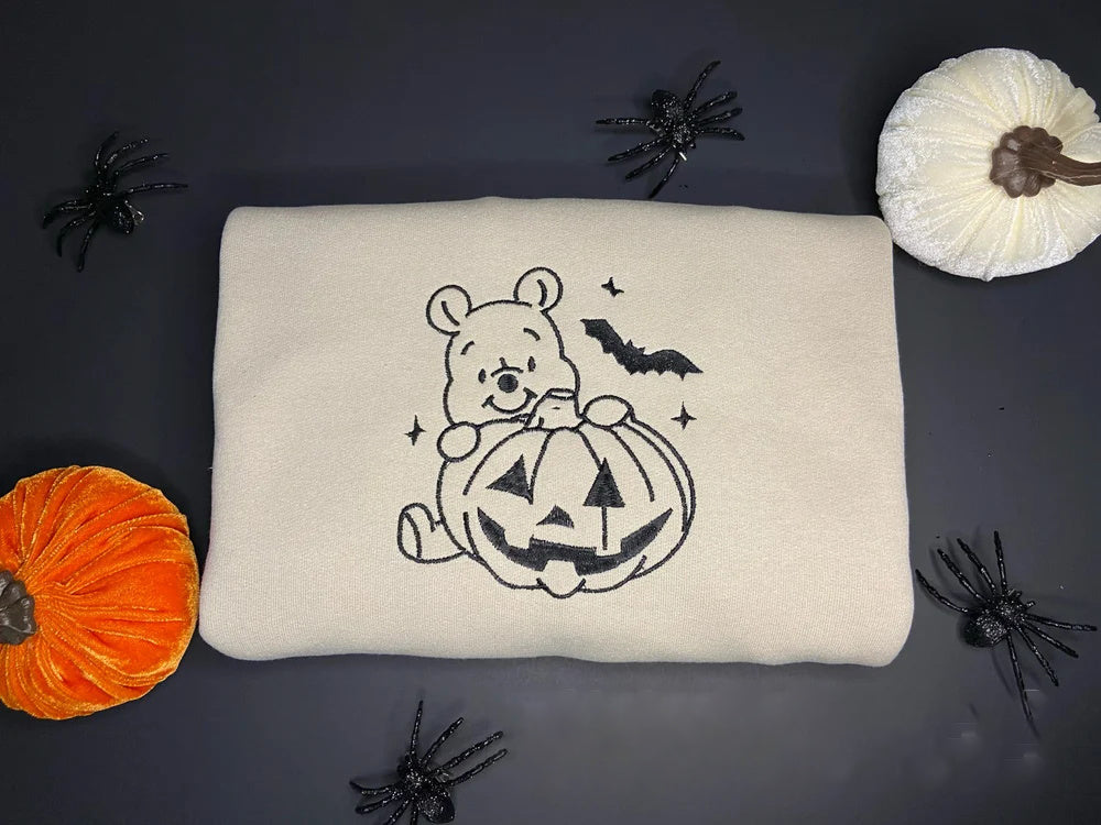 Babypooh Pumpkin🎃 Sweater