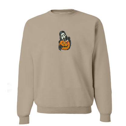 Halloween Scream Cushaw Sweatshirt