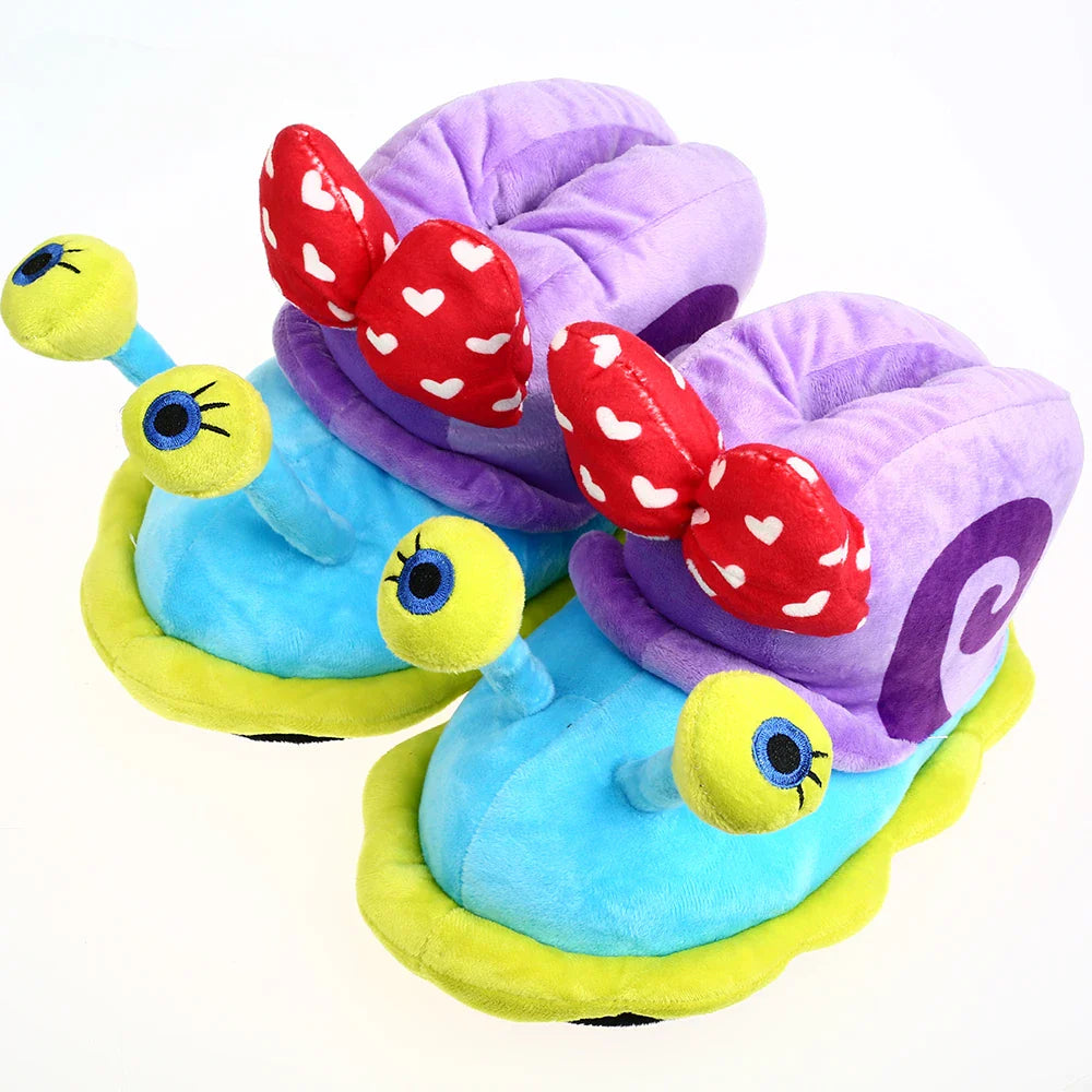 Unisex Snail Slippers