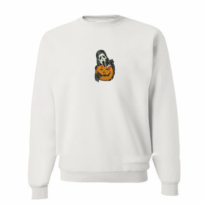 Halloween Scream Cushaw Sweatshirt