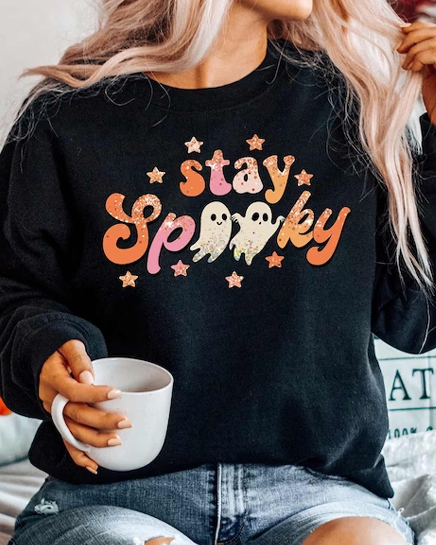 Stay Spooky – Halloween Sweatshirt