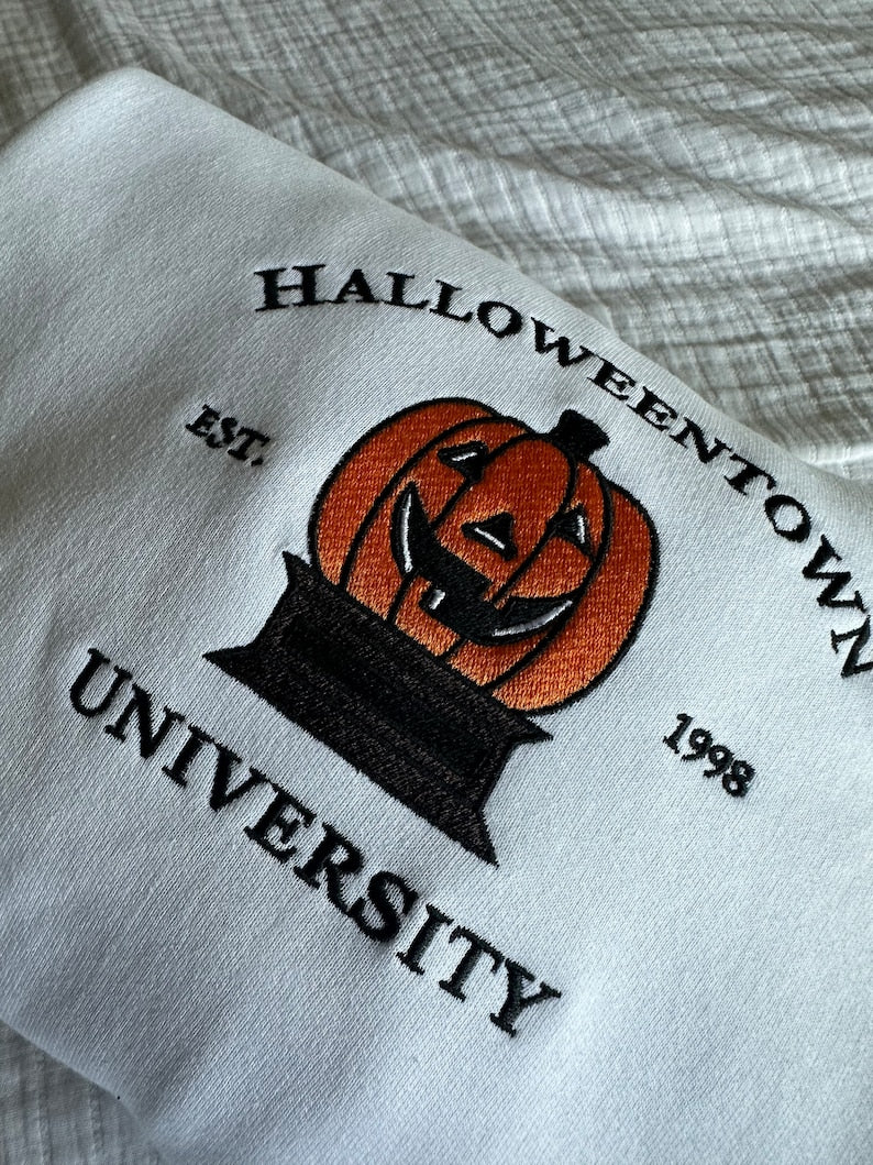 Halloween Town University Sweater