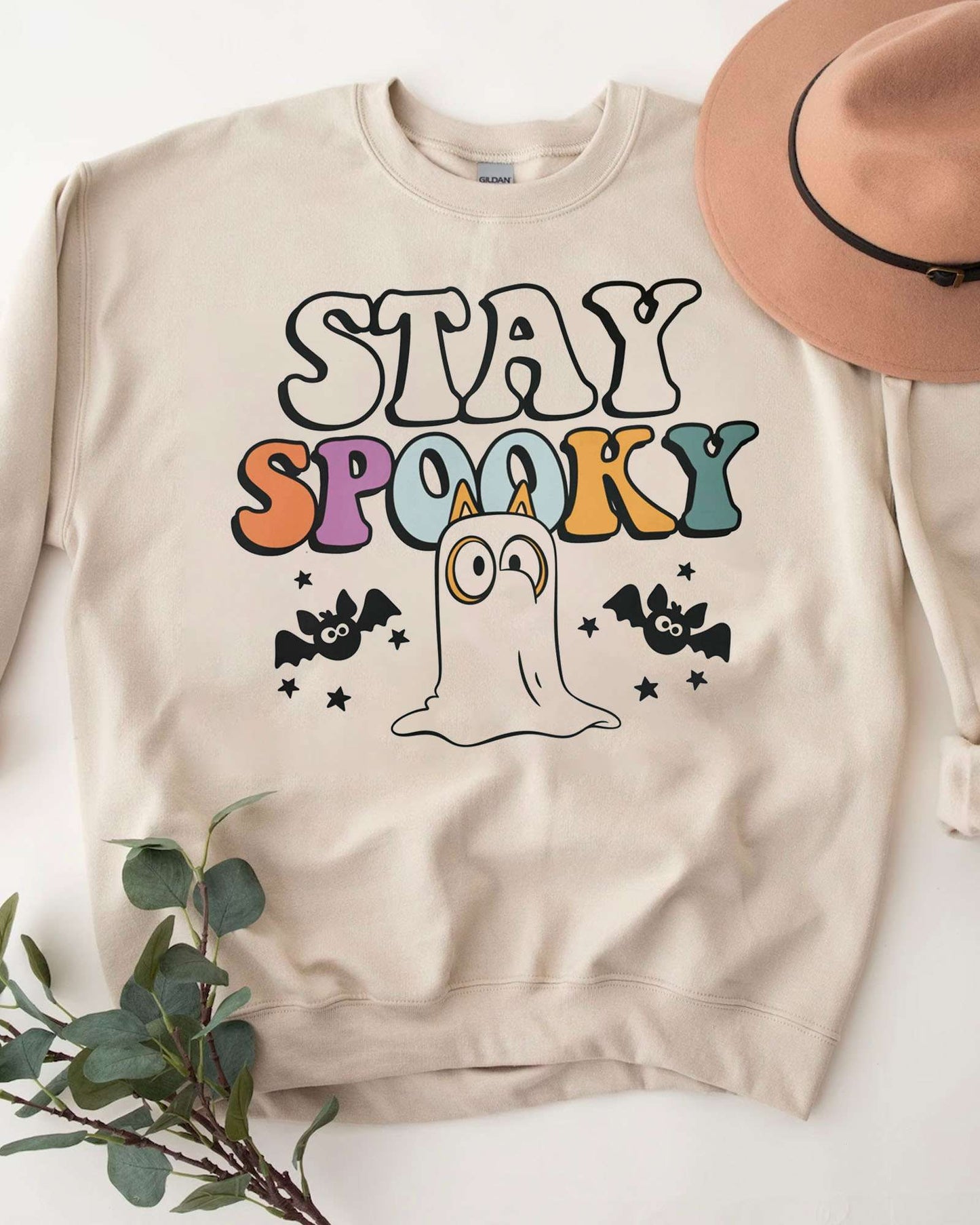 Stay Spooky Bluey Halloween Sweatshirt