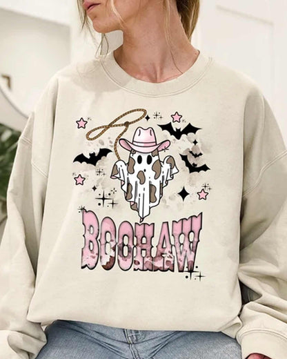 Halloween Boo Haw Sweatshirt