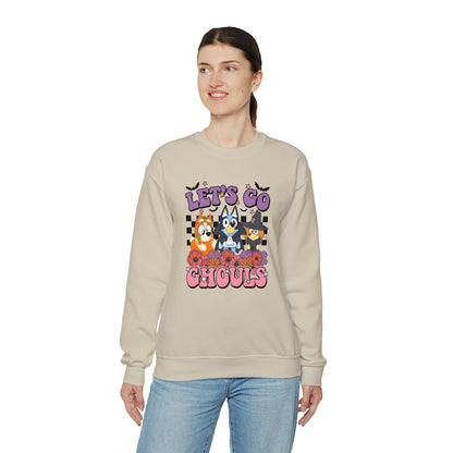 Lets Go Ghouls Crewneck Sweatshirt