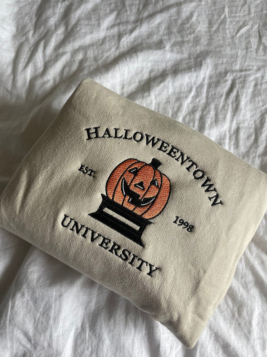 Halloween Town University Sweater