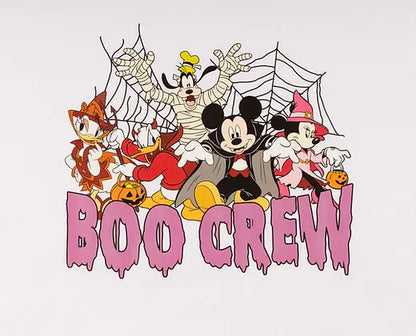 Boo Crew sweater