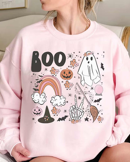 Boo Vintage – Halloween Sweatshirt