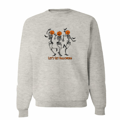 Let's Get Halloween Sweatshirt