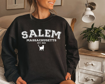 Salem Massachusetts Sweater