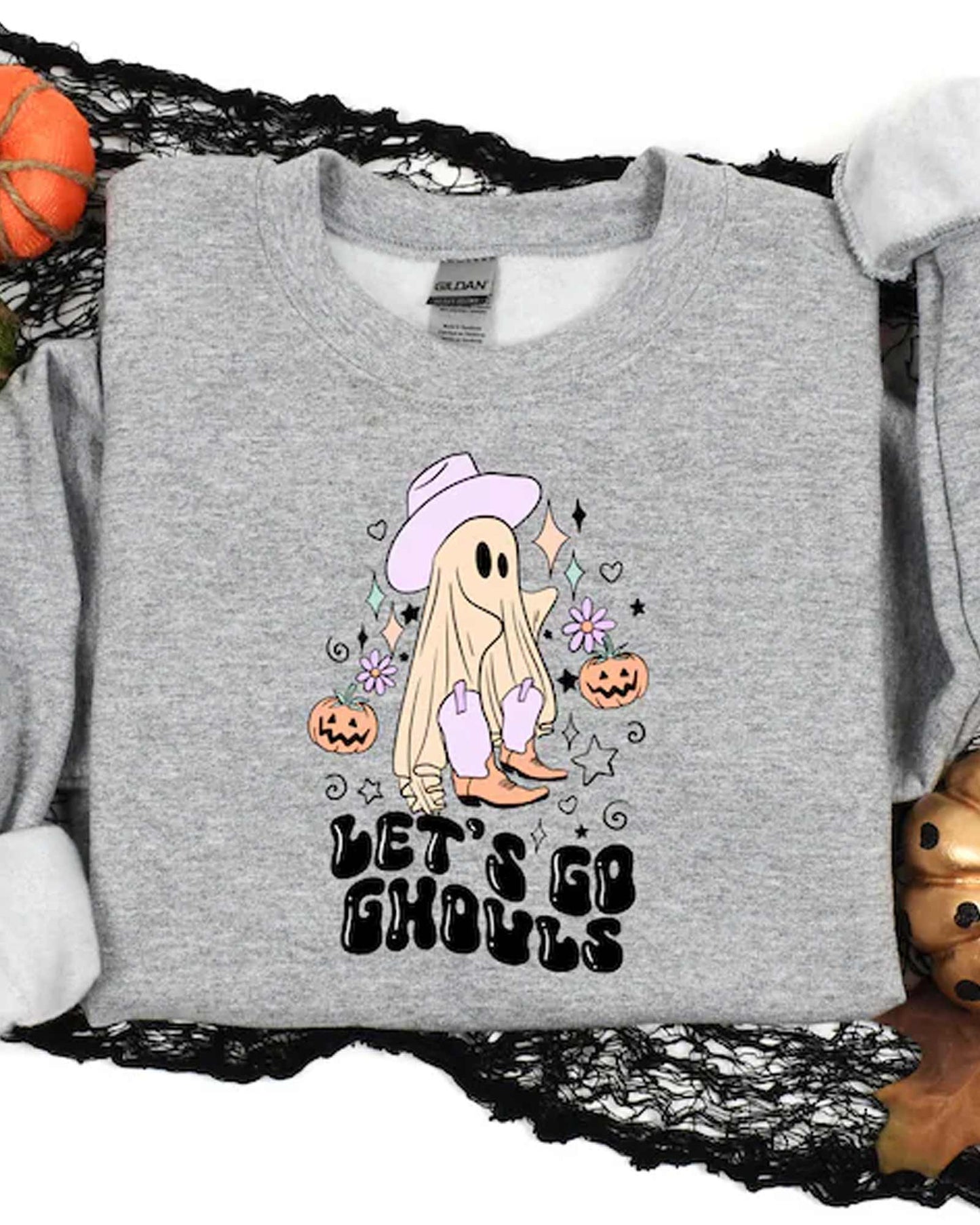 Lets Go Ghouls – Halloween Sweatshirt