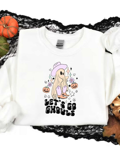 Lets Go Ghouls – Halloween Sweatshirt