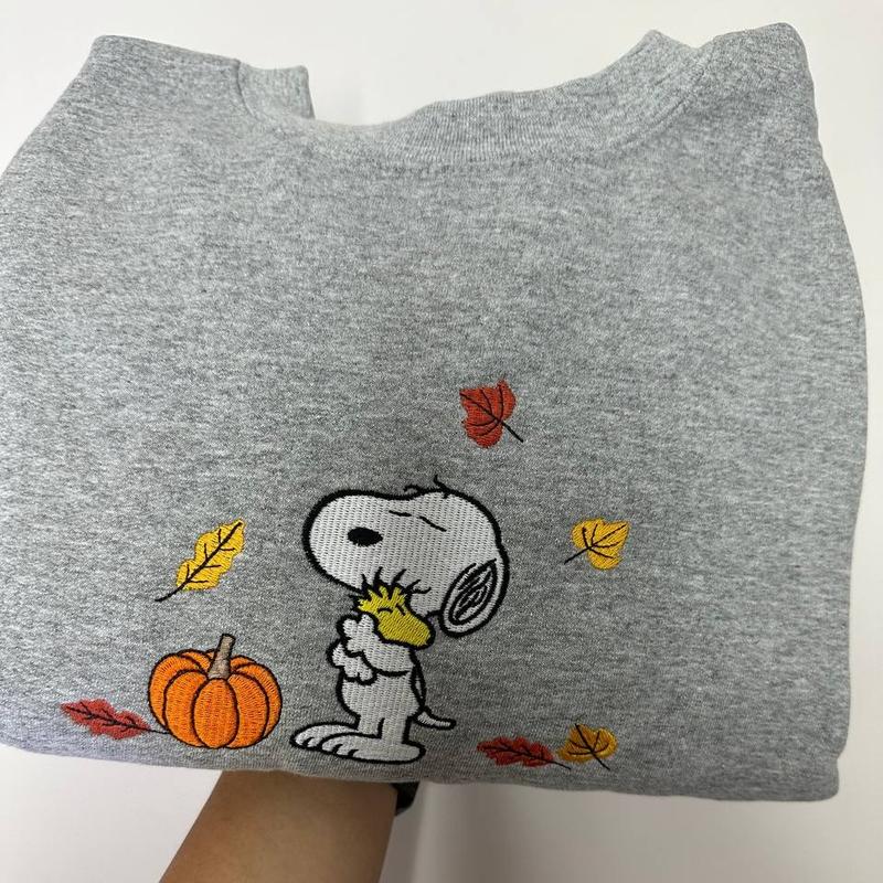 Halloween Snoopy Sweatshirt