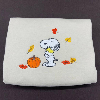 Halloween Snoopy Sweatshirt