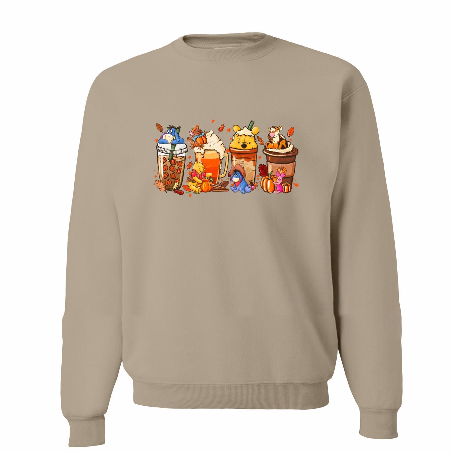 Honey Bear Coffee Sweatshirt