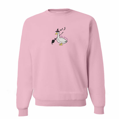 Halloween Silly Goose Sweatshirt