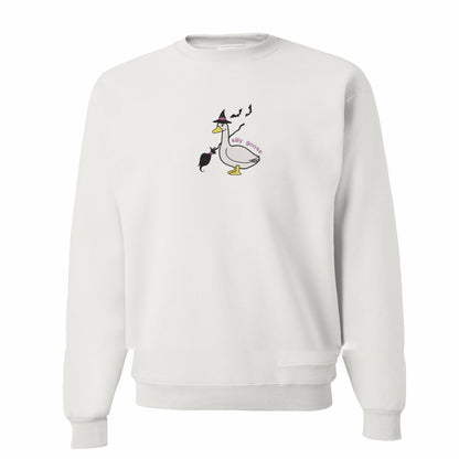 Halloween Silly Goose Sweatshirt