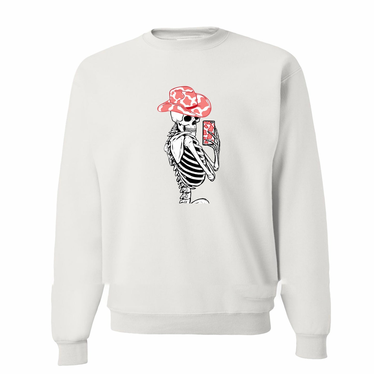 Cowgirl Skeleton Sweatshirt