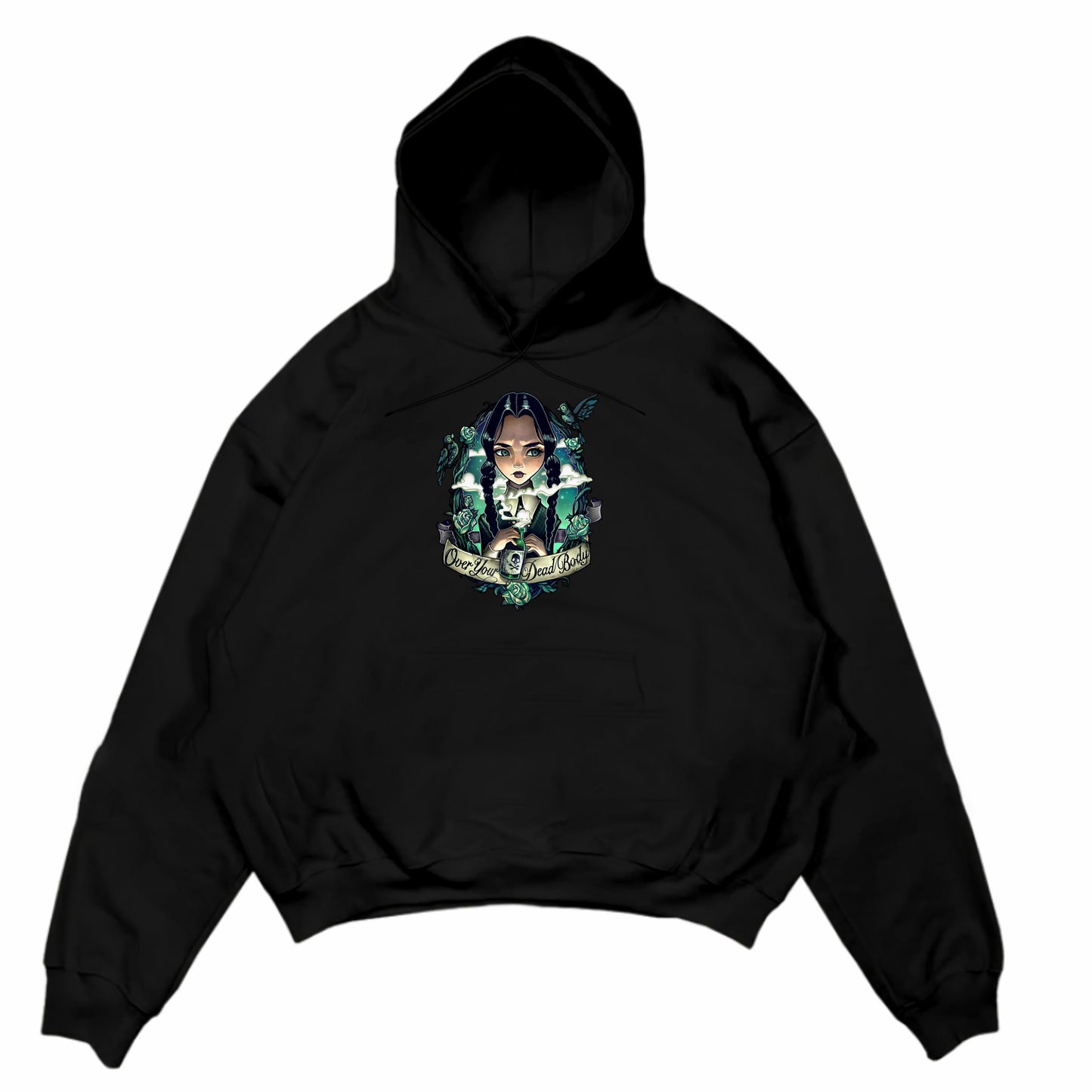 Over Your Dead Body Sweatshirt