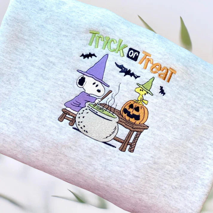 Trick or Treat Sweatshirt