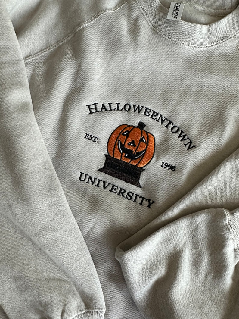 Halloween Town University Sweater