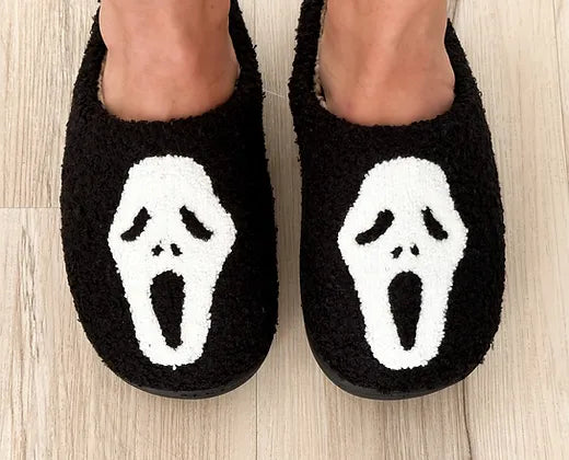 GhostFace Slippers