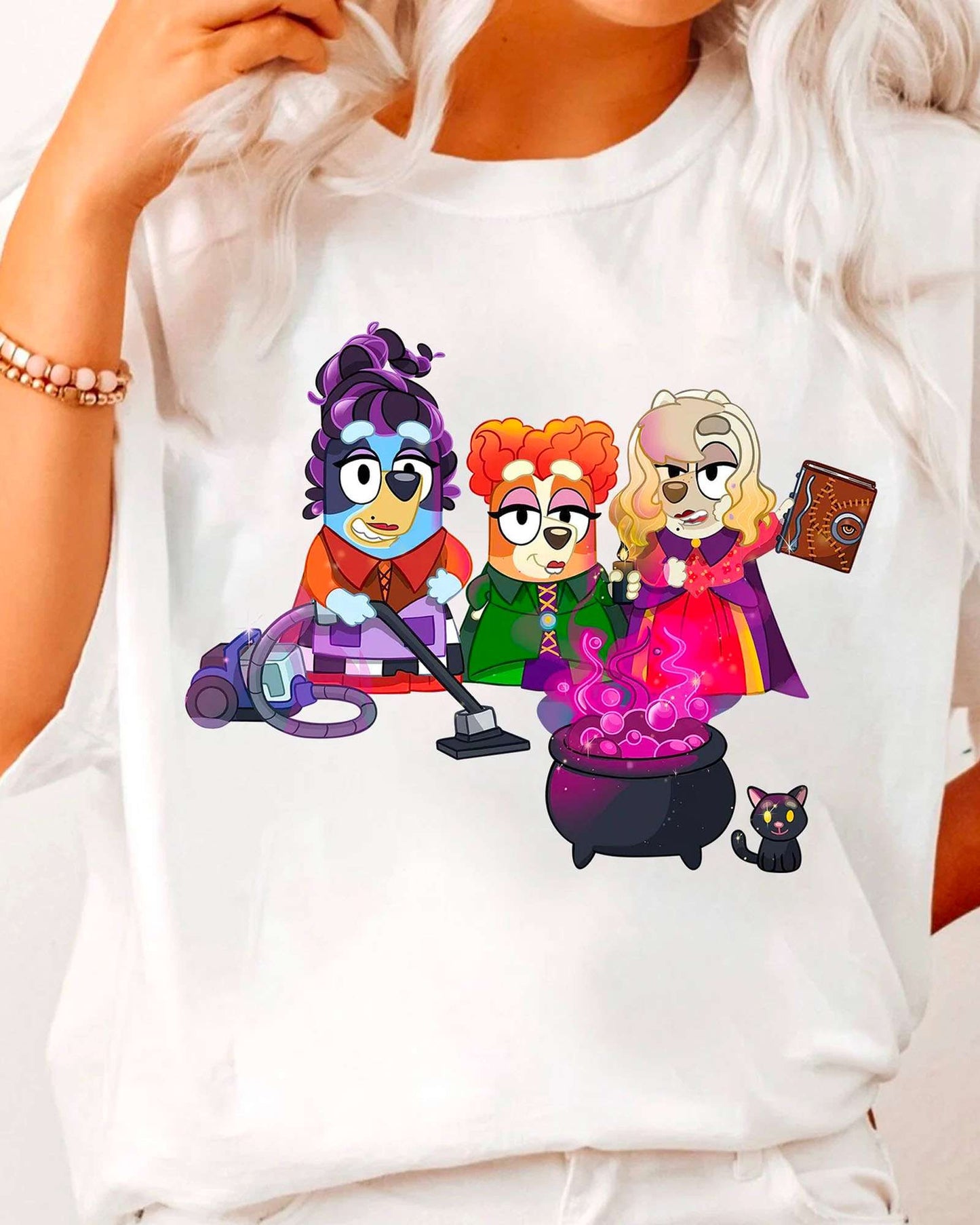 Bluey Hocus Pocus Halloween Sweatshirt