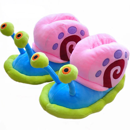 Unisex Snail Slippers